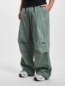 moderne Karl Kani Herren Jeans Klettverschluss Taschen 150 g/m² mit Baumwolle Grün
