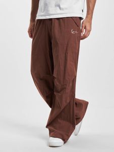 lässige Karl Kani Herren Jeans Kordelzug Klettverschluss 150 g/m² mit Baumwolle Braun