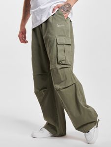 Eleganti jeans da uomo Karl Kani in cotone, verdi