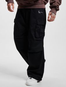 Eleganti jeans da uomo Karl Kani in cotone, neri