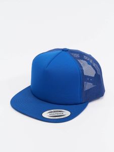 sportliche Flexfit Unisex Cap 330 g/m² Blau