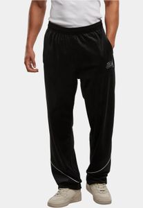 bequeme Karl Kani Herren Hose Stretch 100 g/m² Schwarz/Weiß