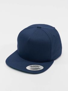 coole Flexfit Unisex Cap 400 g/m² mit Baumwolle Navy
