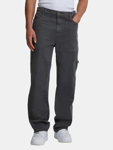 lässige Karl Kani Herren Jeans 385 g/m² mit Baumwolle Grau