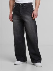 Jean homme Karl Kani élégant en coton noir