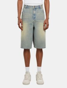 lässige Karl Kani Herren Jeans mit Baumwolle Blau