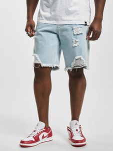 leichte Karl Kani Herren Shorts mit Baumwolle Blau