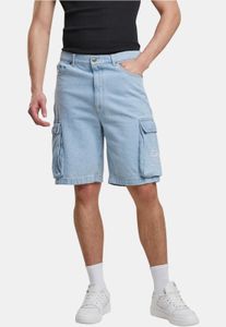 Short léger pour homme Karl Kani en coton, bleu clair