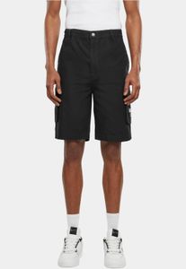 sommerliche Karl Kani Herren Shorts 150 g/m² mit Baumwolle Schwarz