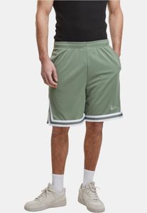 sommerliche Karl Kani Herren Shorts 140 g/m² Grün