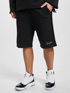 lässige Sean John Herren Hose Kordelzug Taschen mit Baumwolle Schwarz
