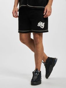 Casual Sean John men's T-shirt with cotton, black