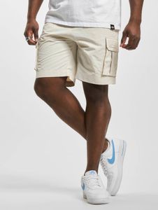 Jeans da uomo moderni Karl Kani color ecru-bianco