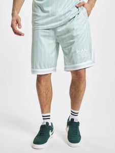 lässige Karl Kani Herren Hose Taschen Mesh 140 g/m² Pastell-Grün