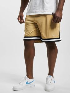 lässige Karl Kani Herren Shorts 140 g/m² Beige