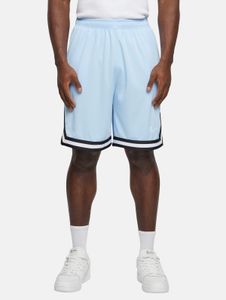 sommerliche Karl Kani Herren Shorts Hell-Blau