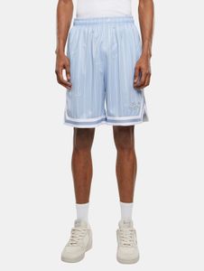 Pantaloncini da uomo Karl Kani leggeri, 153 g/m², azzurro chiaro