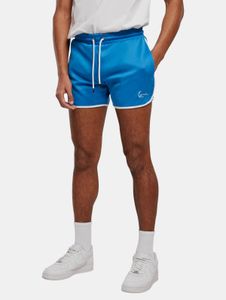 bequeme Karl Kani Herren Shorts 280 g/m² Blau