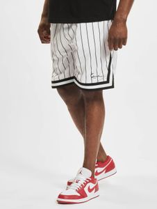 bequeme Karl Kani Herren Shorts 140 g/m² Weiß