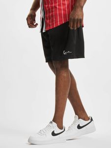 sommerliche Karl Kani Herren Shorts Kordelzug Taschen 140 g/m² Schwarz