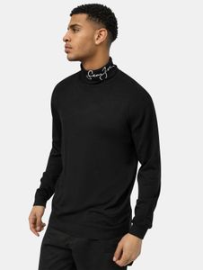 Comfortable Sean John men's sweatshirt, 12 g/m², black