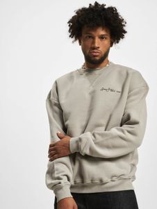 Sweat-shirt Sean John pour homme, en coton doux, gris