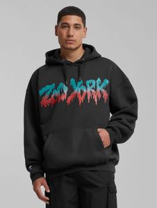 weicher Zoo York Herren Hoodie 350 g/m² mit Baumwolle Schwarz