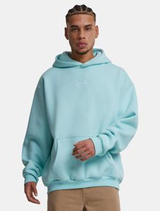 lässiger Karl Kani Herren Hoodie 350 g/m² mit Baumwolle Hell-Blau