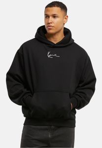 Comfortable Karl Kani men's hoodie, 350 g/m², made of cotton, black