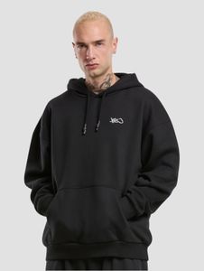 bequemer K1X | KICKZ Herren Hoodie 300 g/m² mit Baumwolle Schwarz
