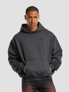 Sweat à capuche décontracté Karl Kani pour homme, en coton noir.