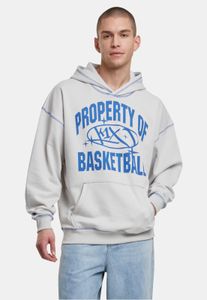 moderner K1X | KICKZ Herren Hoodie 300 g/m² mit Baumwolle Grau