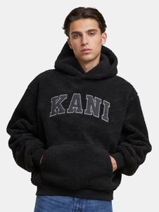 bequemer Karl Kani Herren Hoodie mit Baumwolle Schwarz