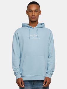 Sweat à capuche décontracté Sean John pour homme, 350 g/m², coton, bleu clair
