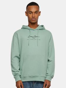 weicher Sean John Herren Hoodie 350 g/m² mit Baumwolle Grün