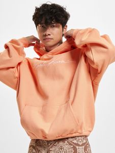 lässiger Karl Kani Herren Hoodie mit Baumwolle Orange