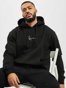 lässiger Karl Kani Herren Hoodie 350 g/m² mit Baumwolle Schwarz