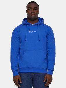 Sweat à capuche confortable Karl Kani pour homme, 350 g/m², coton, bleu