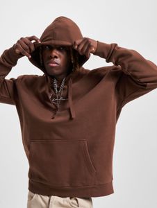 moderner Karl Kani Herren Hoodie 350 g/m² mit Baumwolle Braun