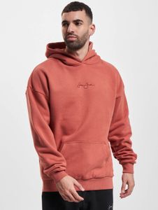 lässiger Sean John Herren Hoodie mit Baumwolle Rot