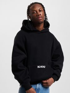 Modern Karl Kani men's hoodie with cotton, black