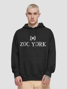 moderner Zoo York Herren Hoodie 360 g/m² mit Baumwolle Schwarz