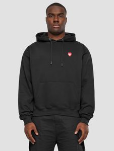 weicher Zoo York Herren Hoodie Schwarz