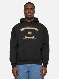moderner Karl Kani Herren Hoodie mit Baumwolle Schwarz