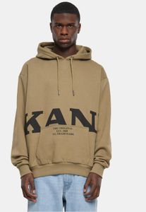 bequemer Karl Kani Herren Hoodie 400 g/m² mit Baumwolle Khaki