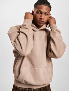 bequemer Karl Kani Herren Hoodie 500 g/m² mit Baumwolle Beige
