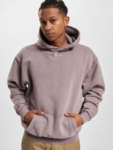 Casual Karl Kani men's hoodie, 500 g/m², cotton, grey