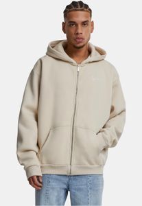 lässiger Karl Kani Herren Hoodie 350 g/m² mit Baumwolle Beige