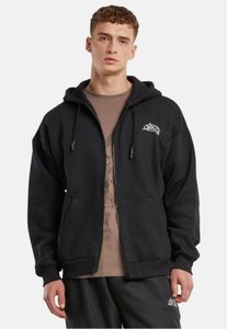bequemer K1X | KICKZ Herren Hoodie 300 g/m² mit Baumwolle Schwarz