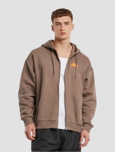 weicher K1X | KICKZ Herren Hoodie 300 g/m² mit Baumwolle Braun